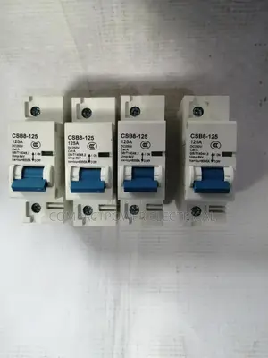 125amps 250v Dc 1pole Breaker for Solar Protection