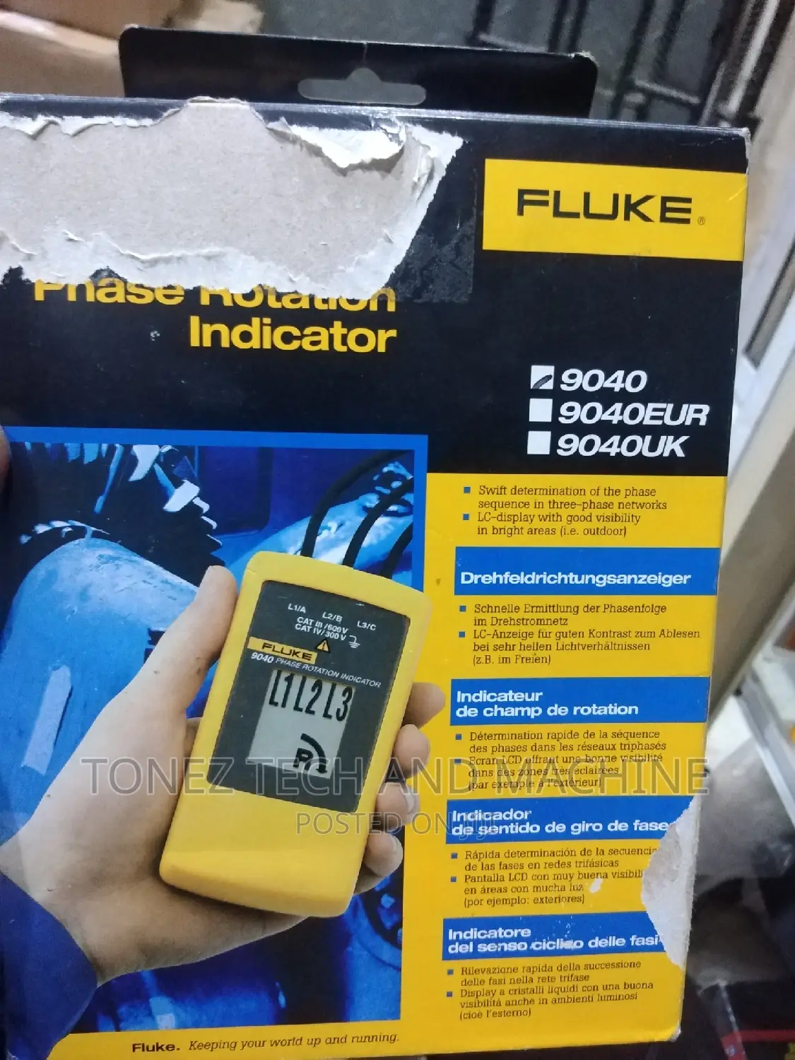 Fluke Phase Rotation (9040)