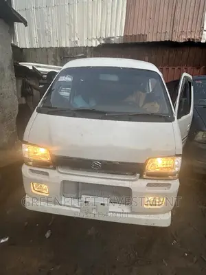 Suzuki Every 2008 White