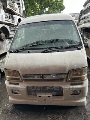 Suzuki Every 2008 White