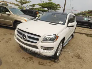 Mercedes-Benz GL-Class 2015 White