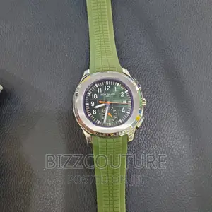 Original PATEK PHILIPPE Rubber Strap Watch Available Instore