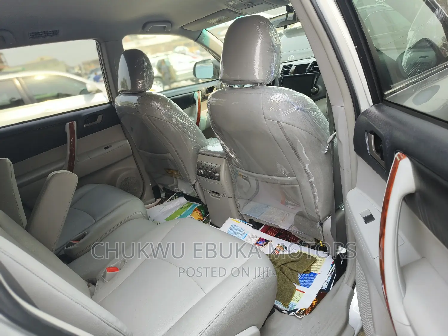 Toyota Highlander Limited 2012 Silver