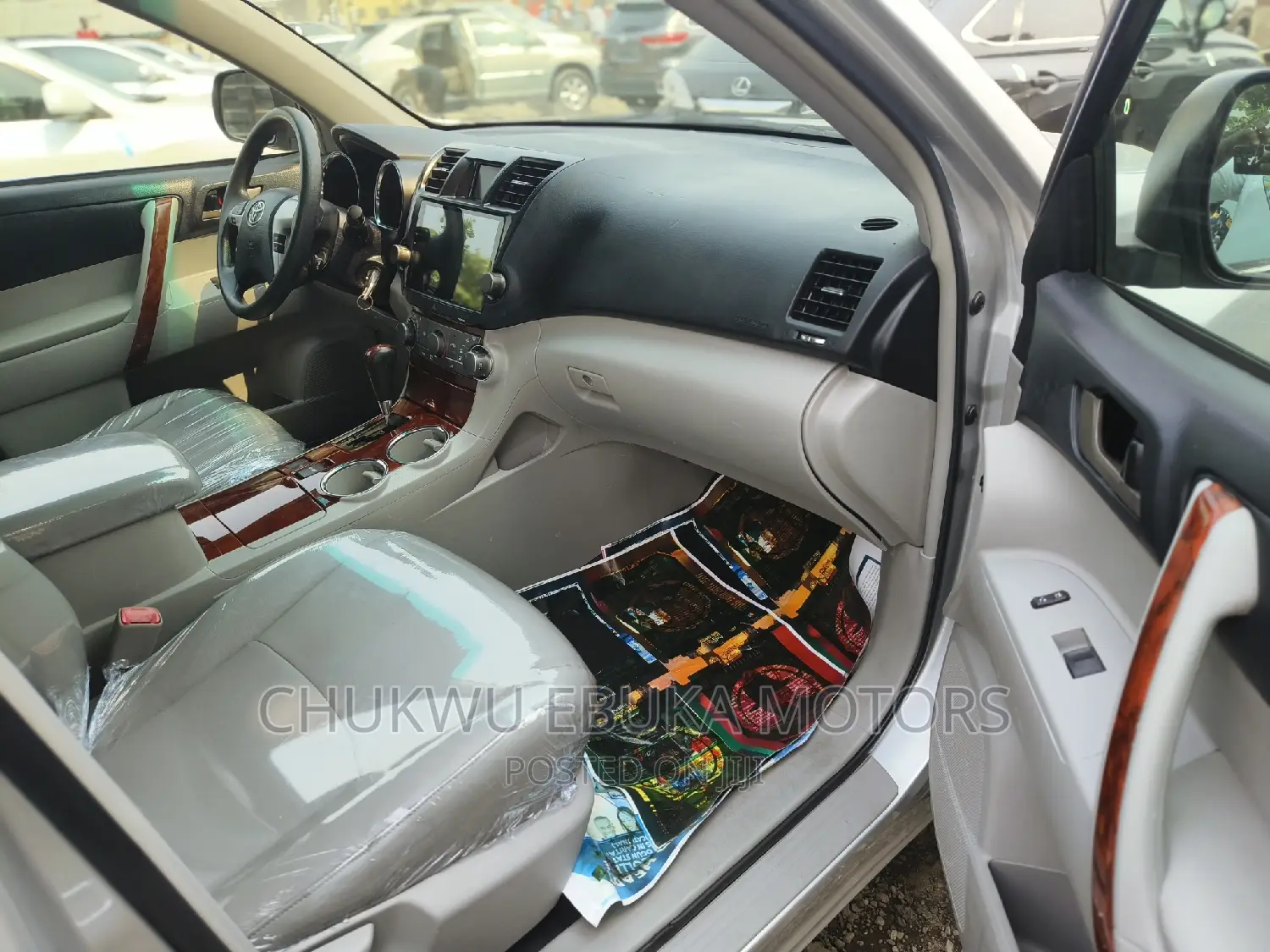Toyota Highlander Limited 2012 Silver