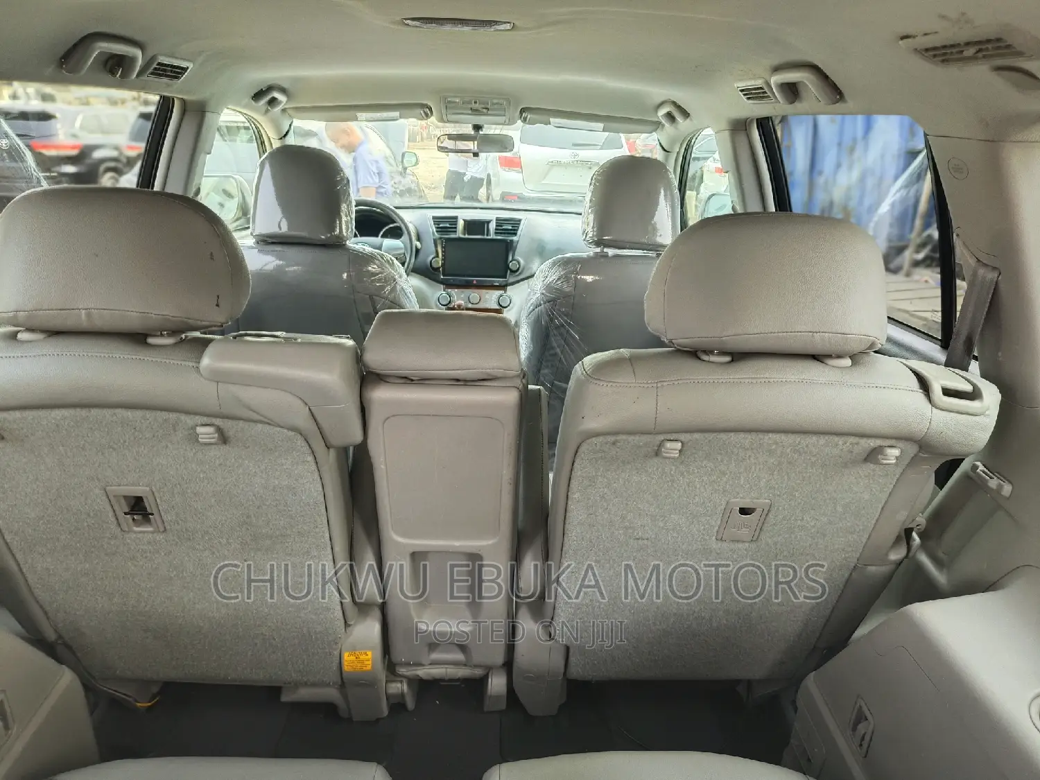 Toyota Highlander Limited 2012 Silver
