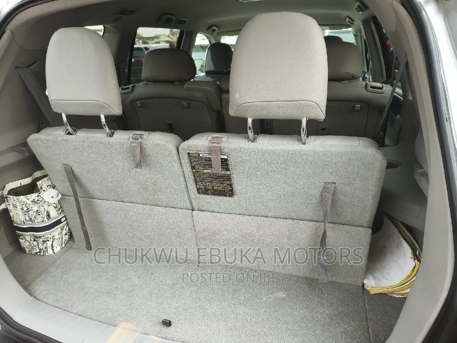 Toyota Highlander Limited 2012 Silver