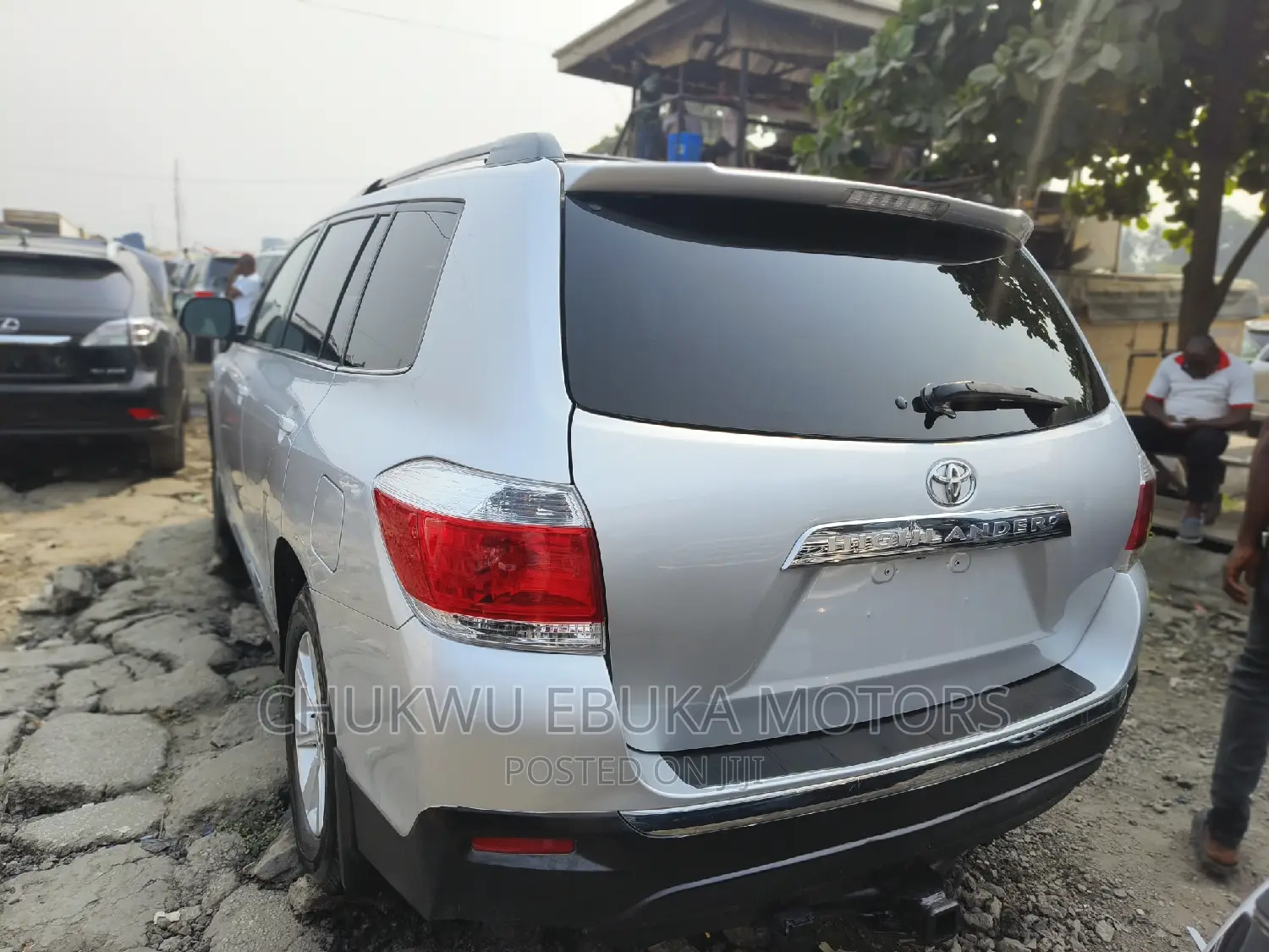 Toyota Highlander Limited 2012 Silver
