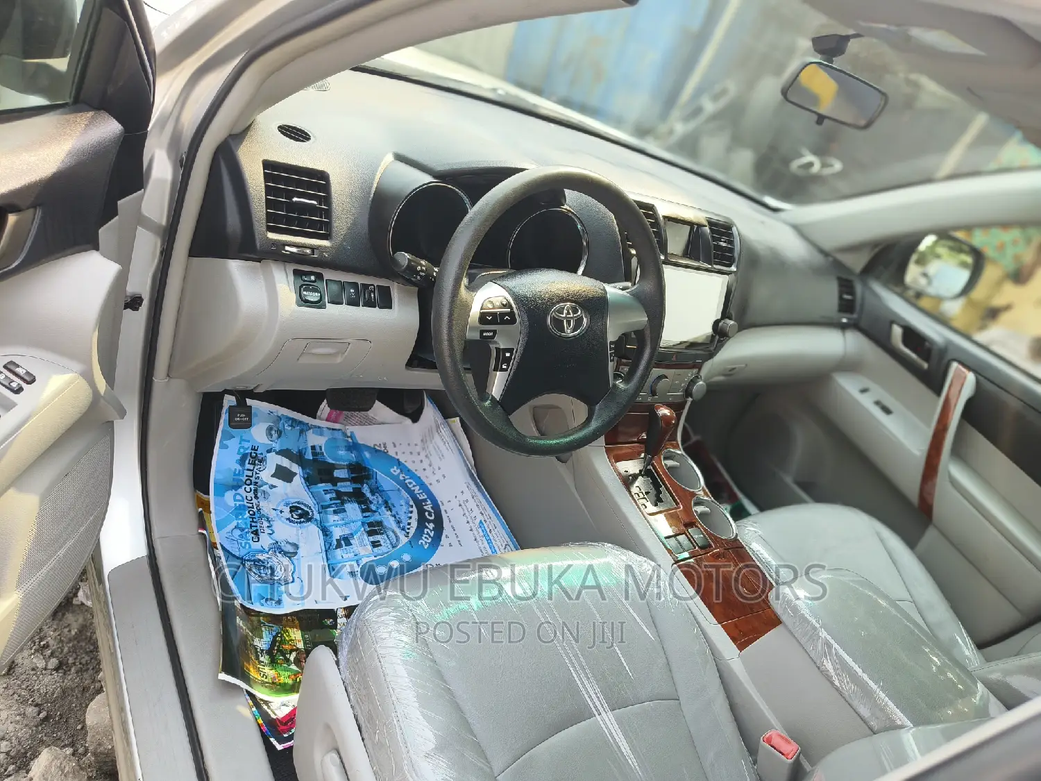 Toyota Highlander Limited 2012 Silver