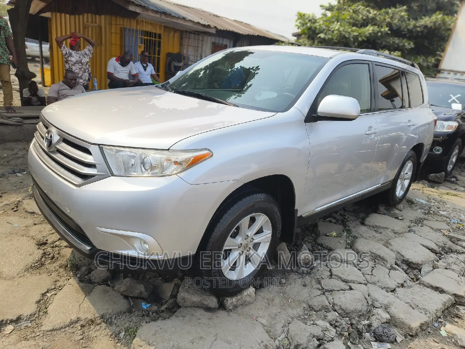 Toyota Highlander Limited 2012 Silver