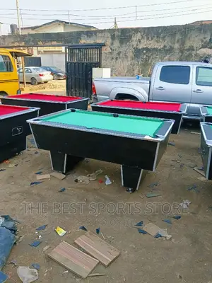 6ft Brand New Local Snooker With Accessories