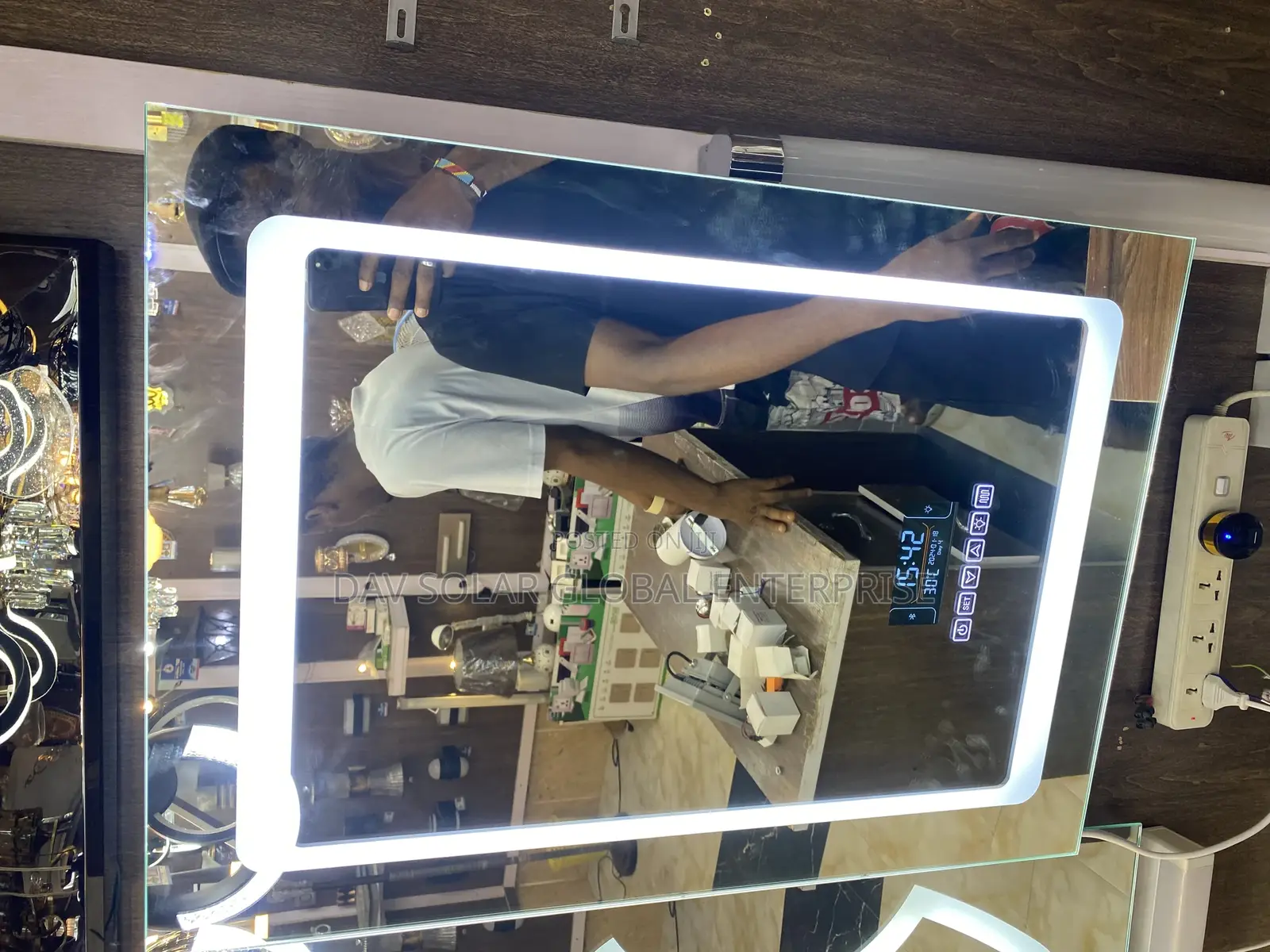 Mirror Light With Bluetooth