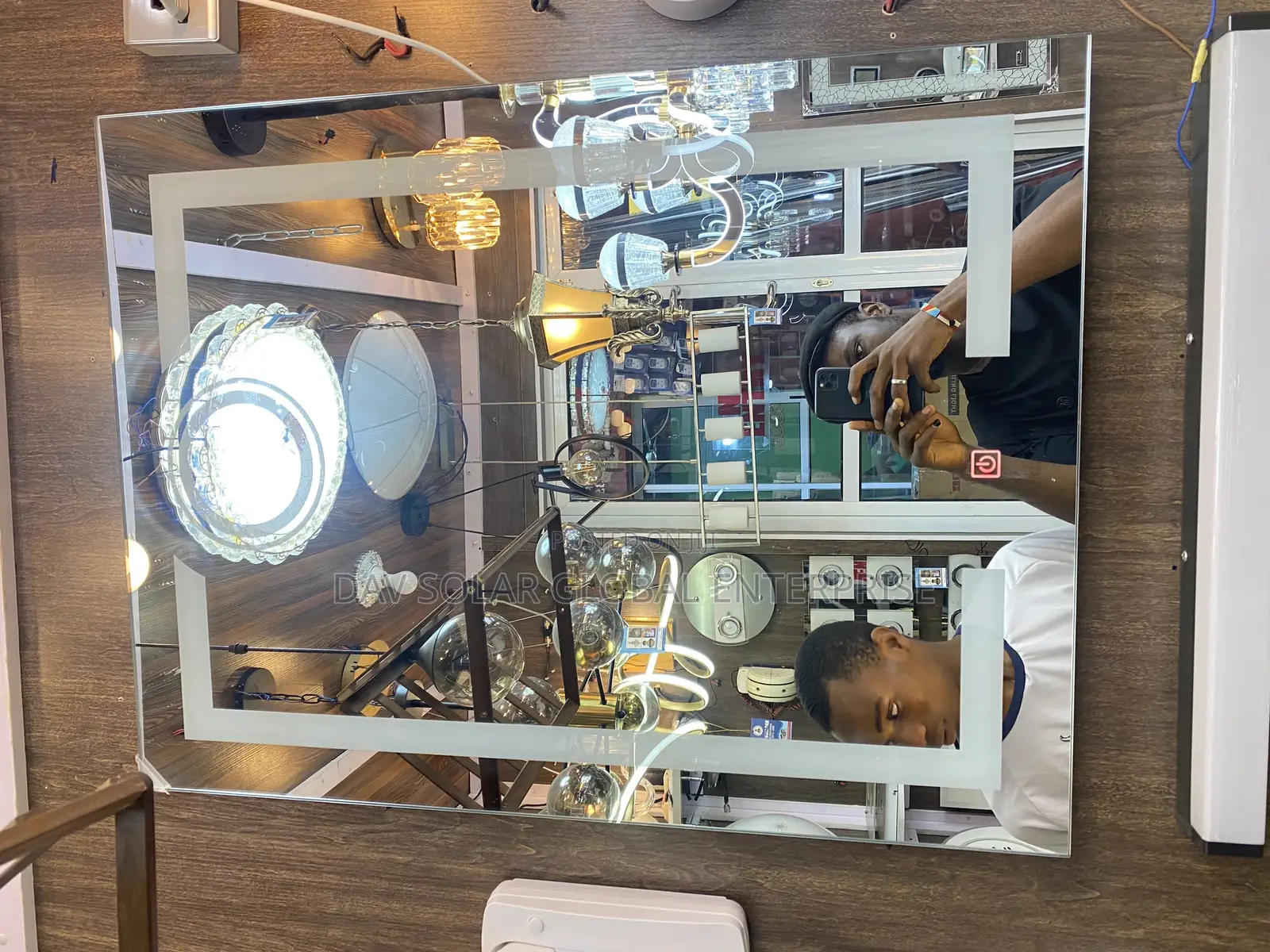 Mirror Light With Bluetooth