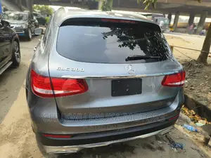 Mercedes-Benz GLC-Class 2017 Gray