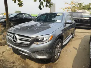 Mercedes-Benz GLC-Class 2017 Gray