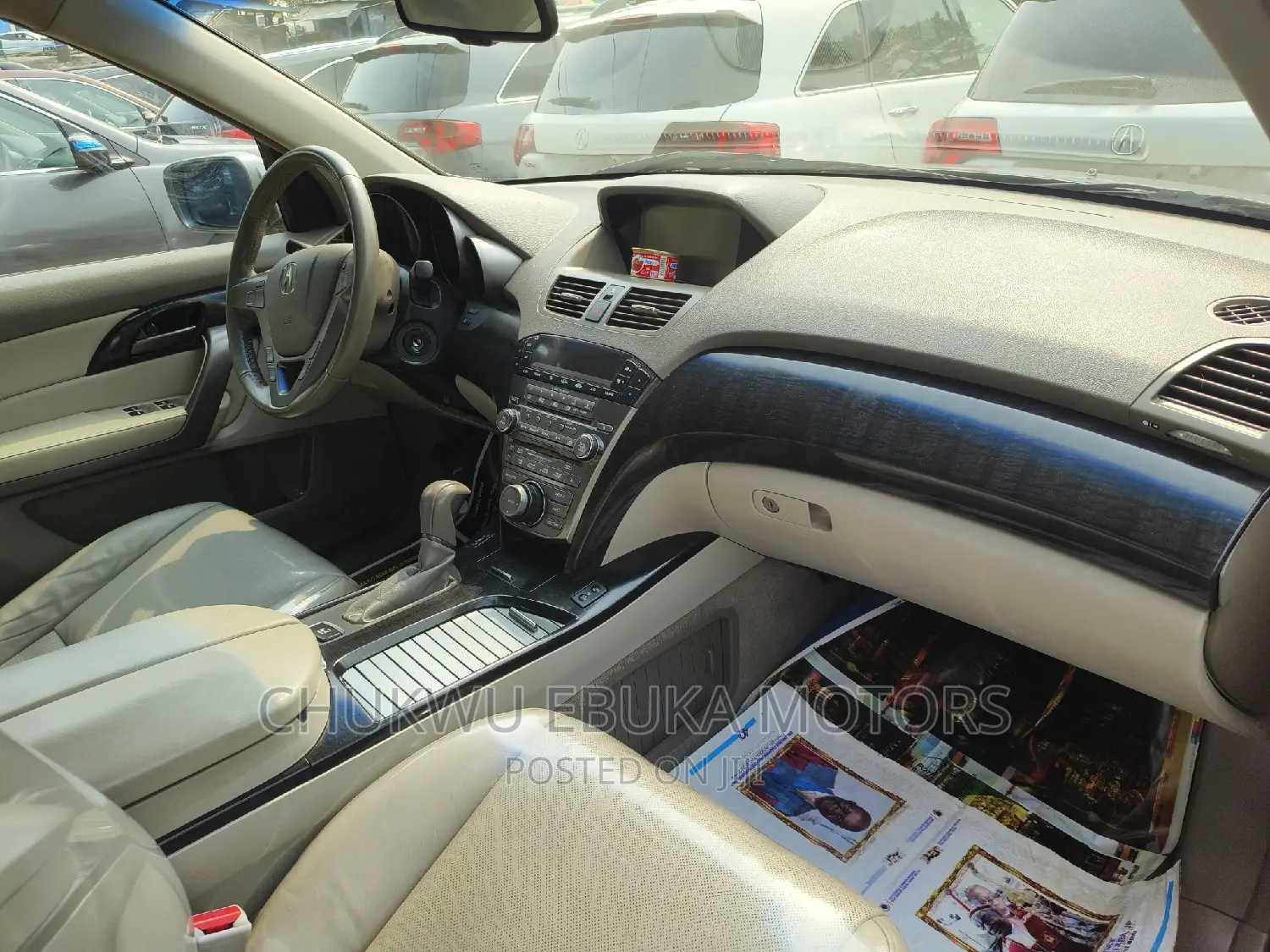 Acura MDX 2009 Gray