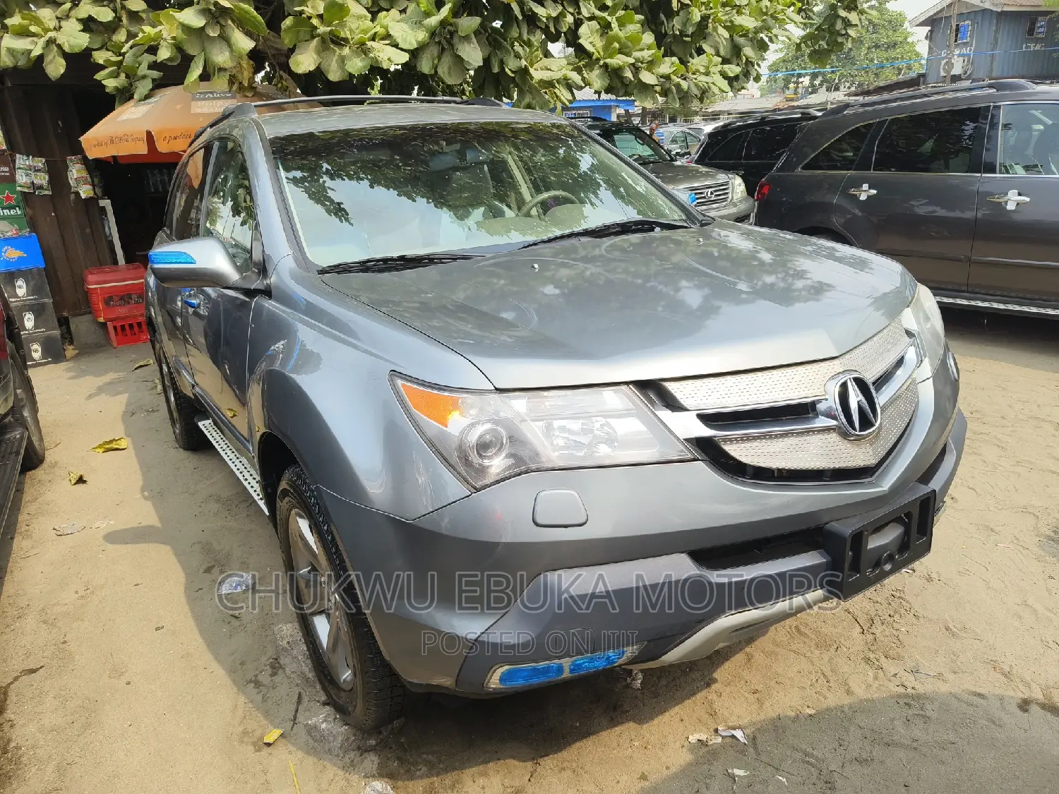Acura MDX 2009 Gray
