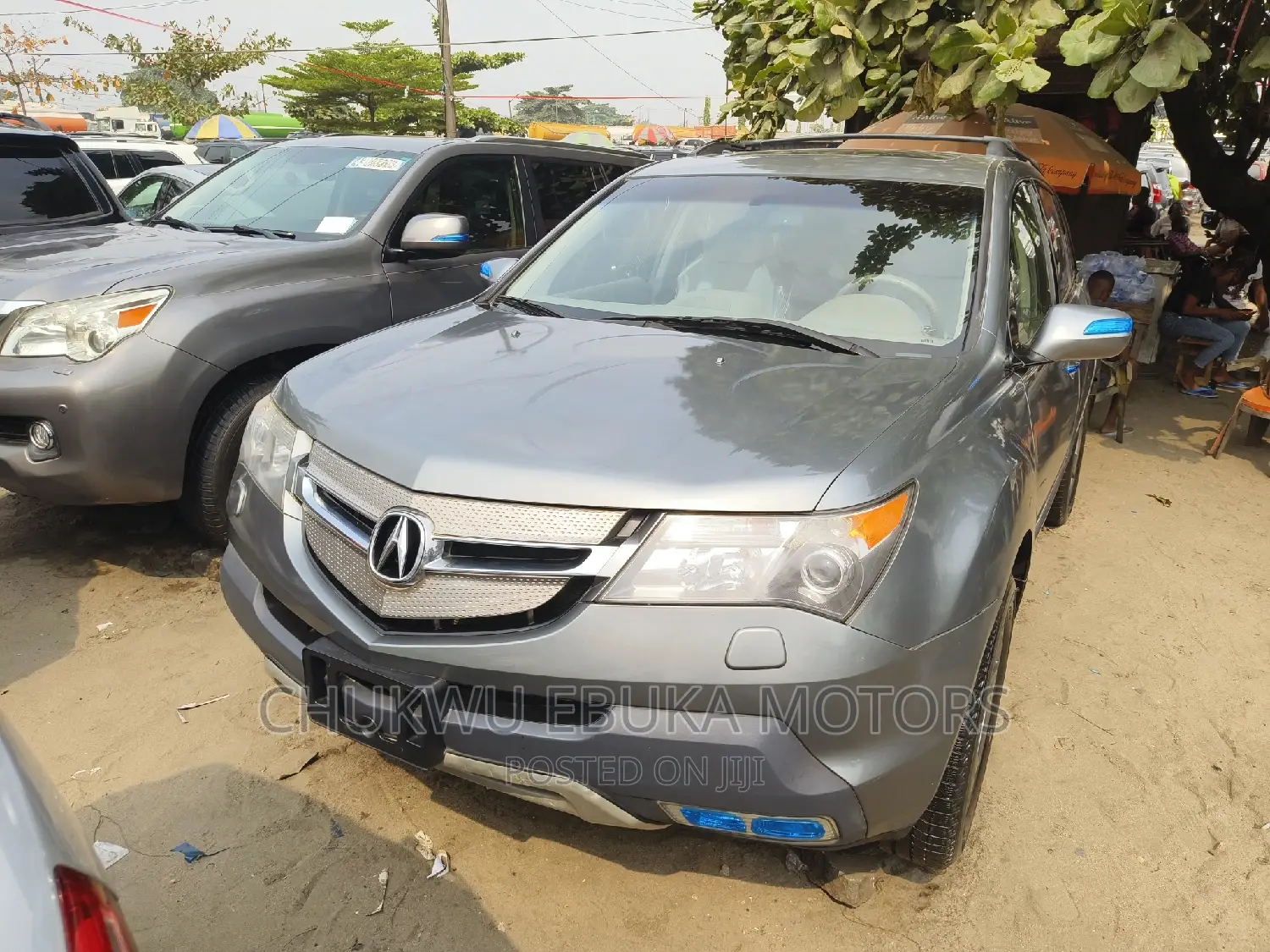 Acura MDX 2009 Gray