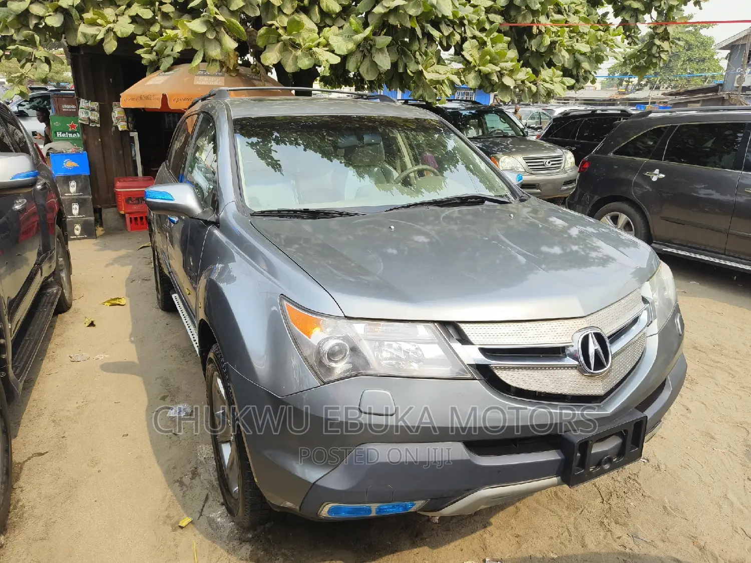 Acura MDX 2009 Gray