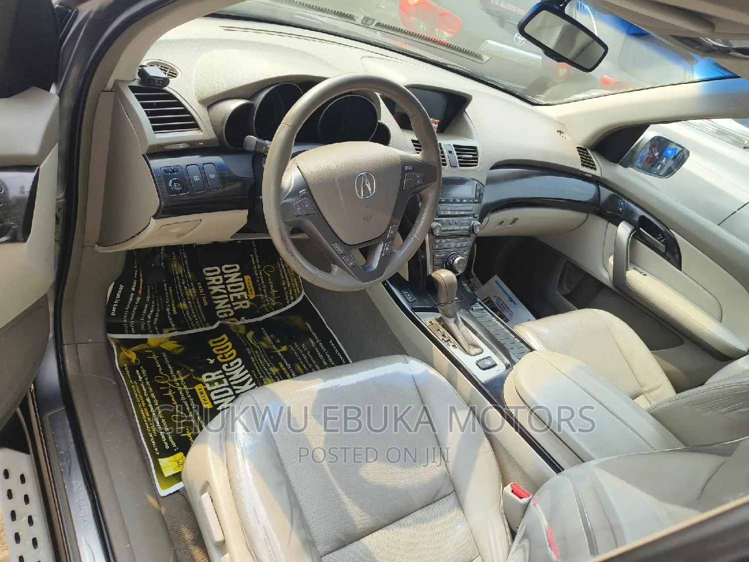 Acura MDX 2009 Gray