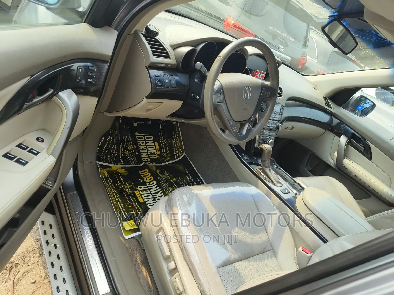 Acura MDX 2009 Gray
