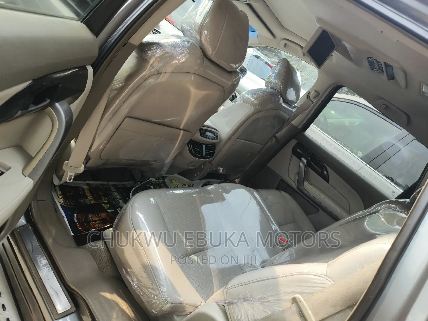 Acura MDX 2009 Gray