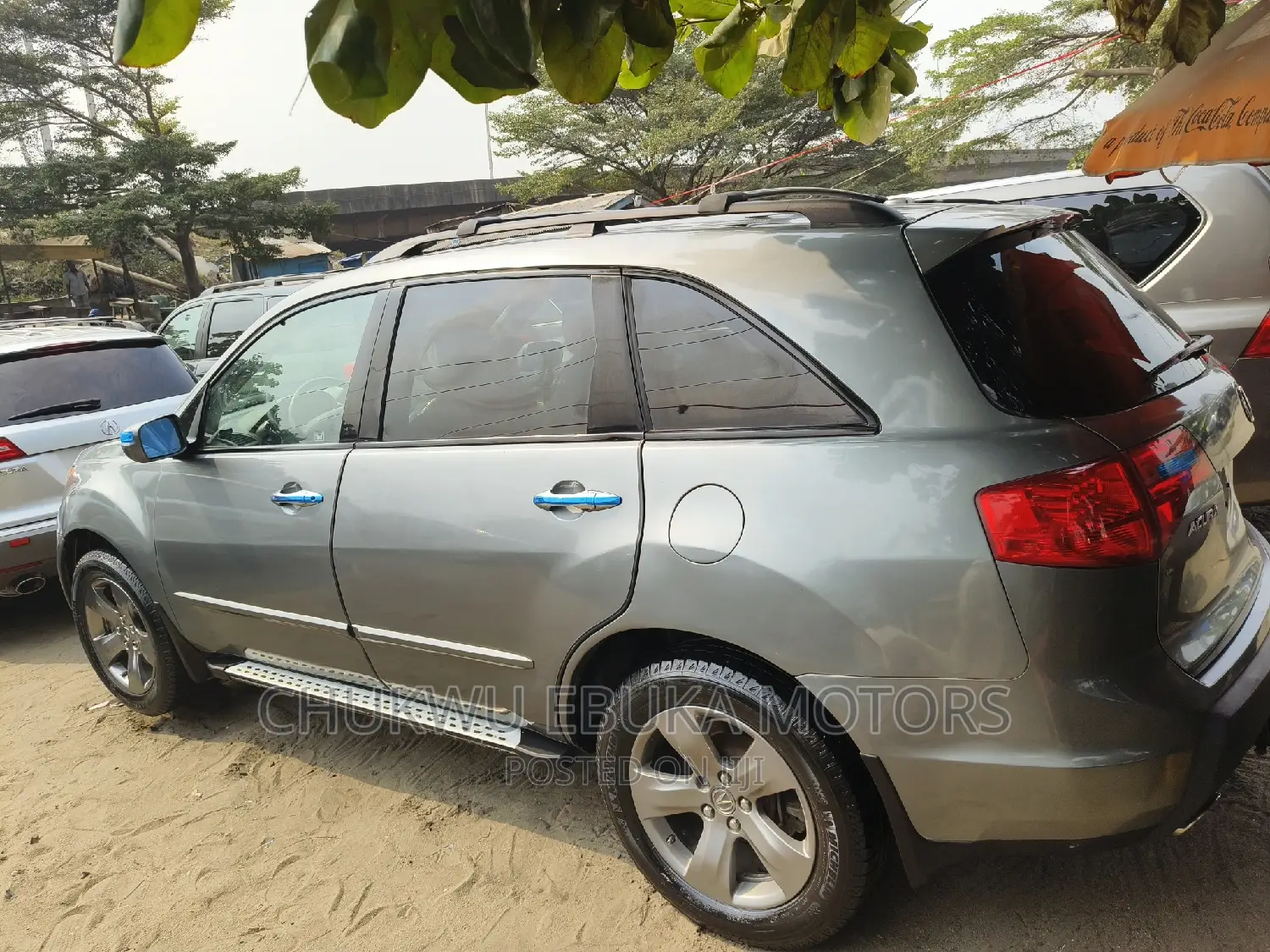 Acura MDX 2009 Gray