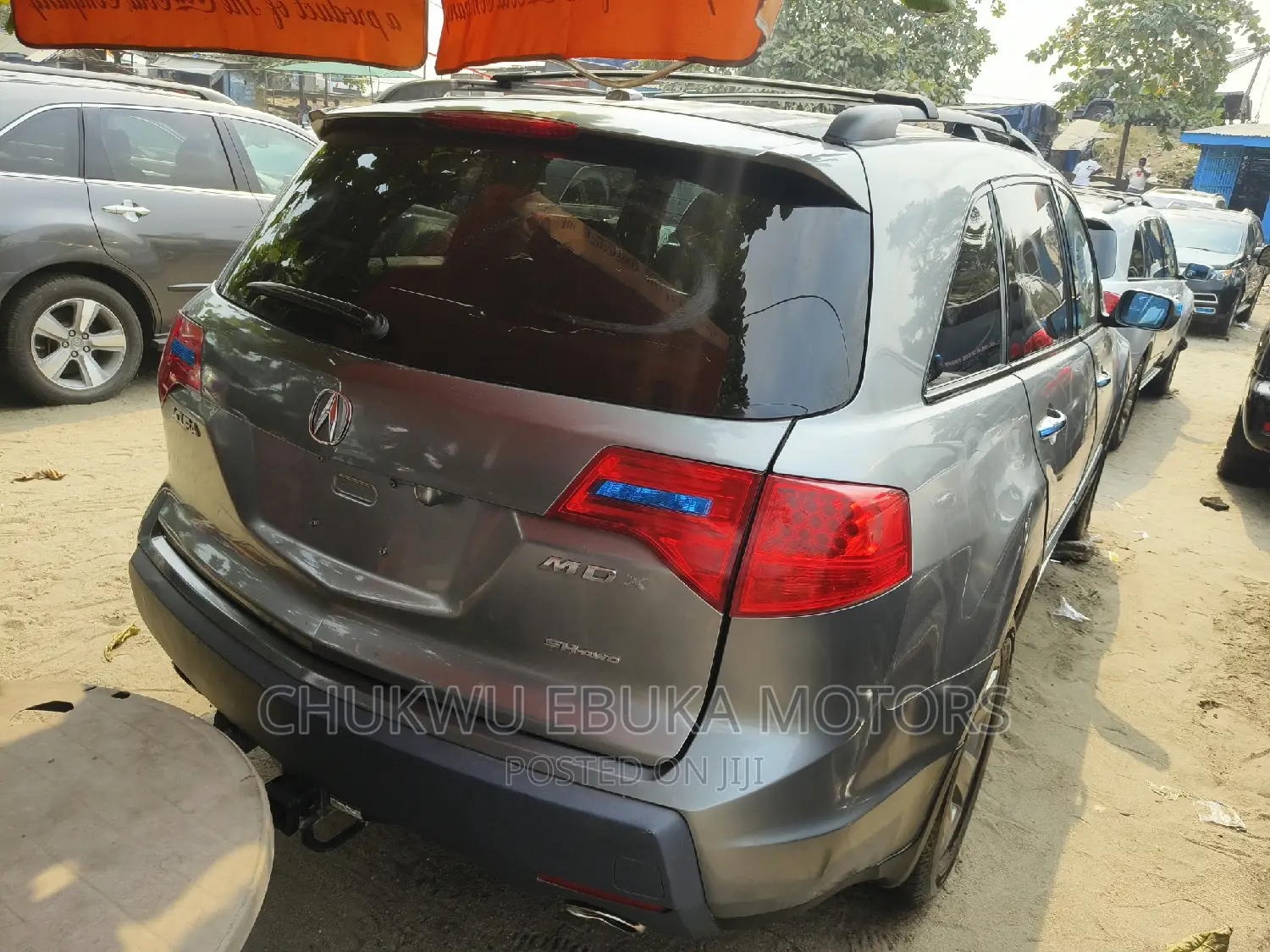 Acura MDX 2009 Gray