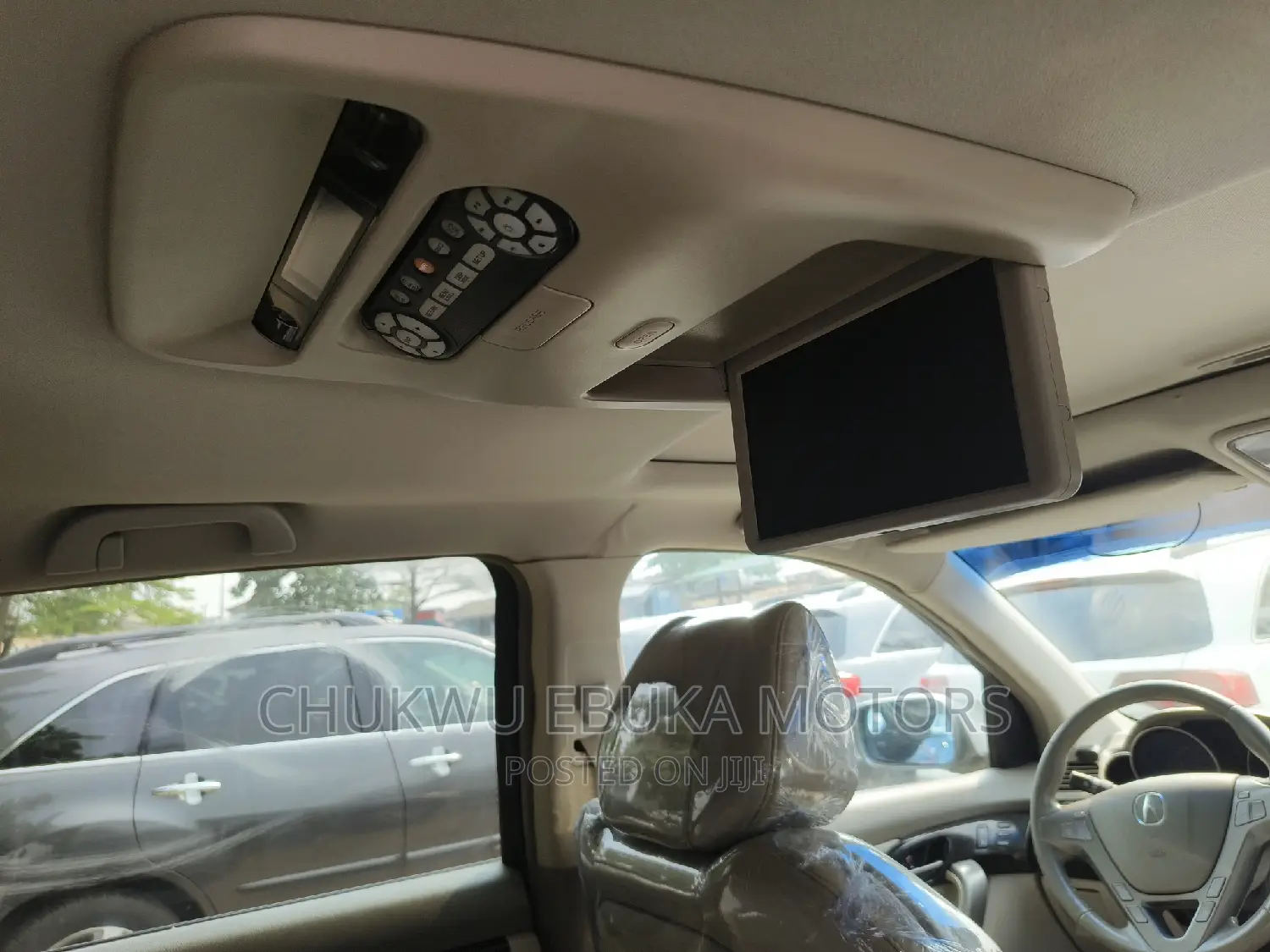 Acura MDX 2009 Gray