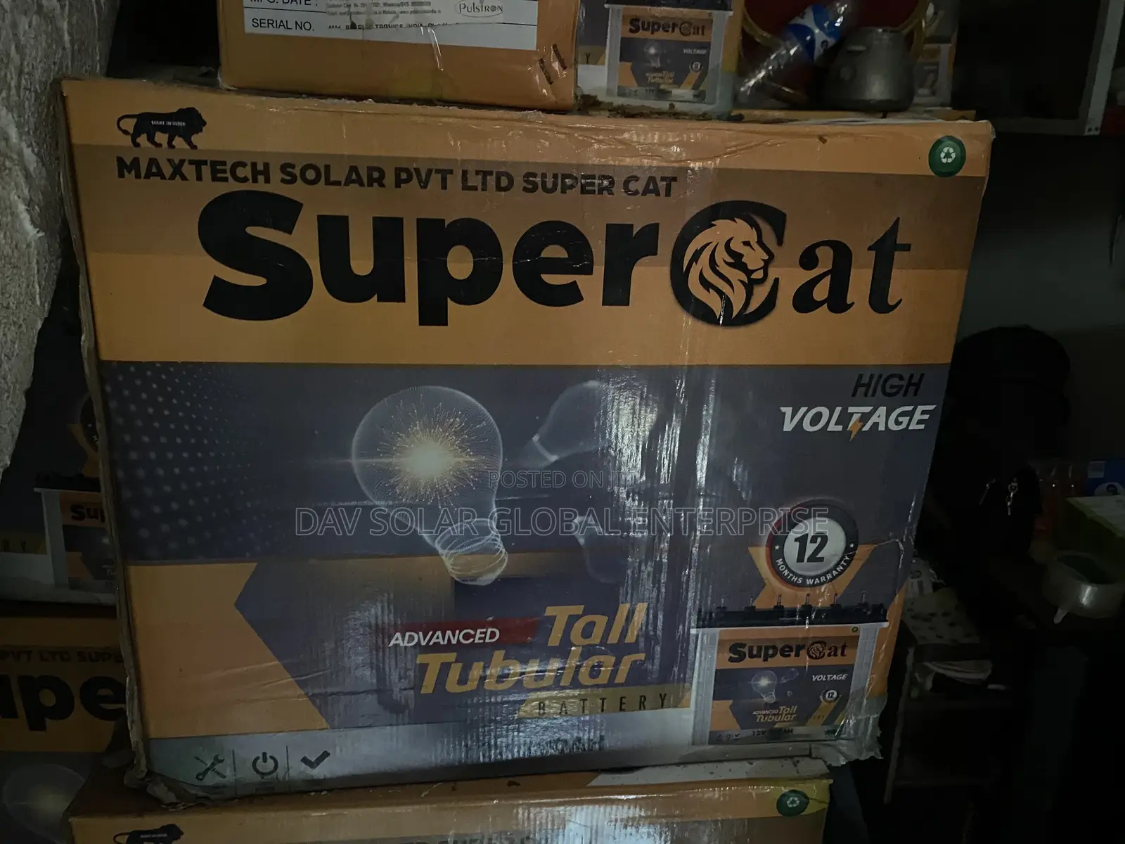 Supercat Battery