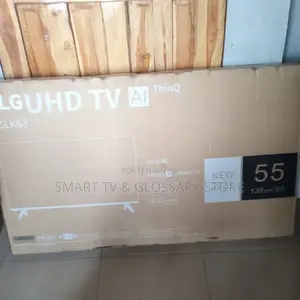 LG 55inches Smart Android Cloud TV With Amazing Application