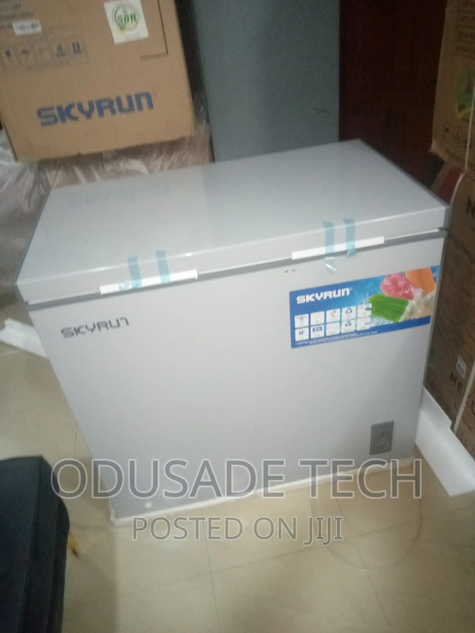 Durable BD-200A Skyrun Chest Freezer 200L