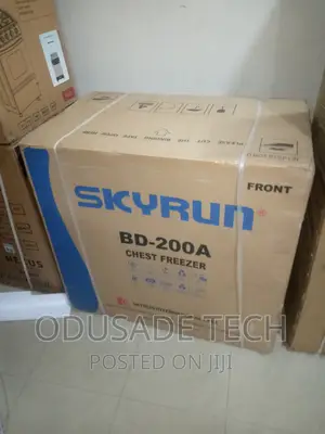 Durable BD-200A Skyrun Chest Freezer 200L