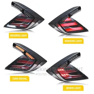 Rear Light Honda Civic 2017-2019