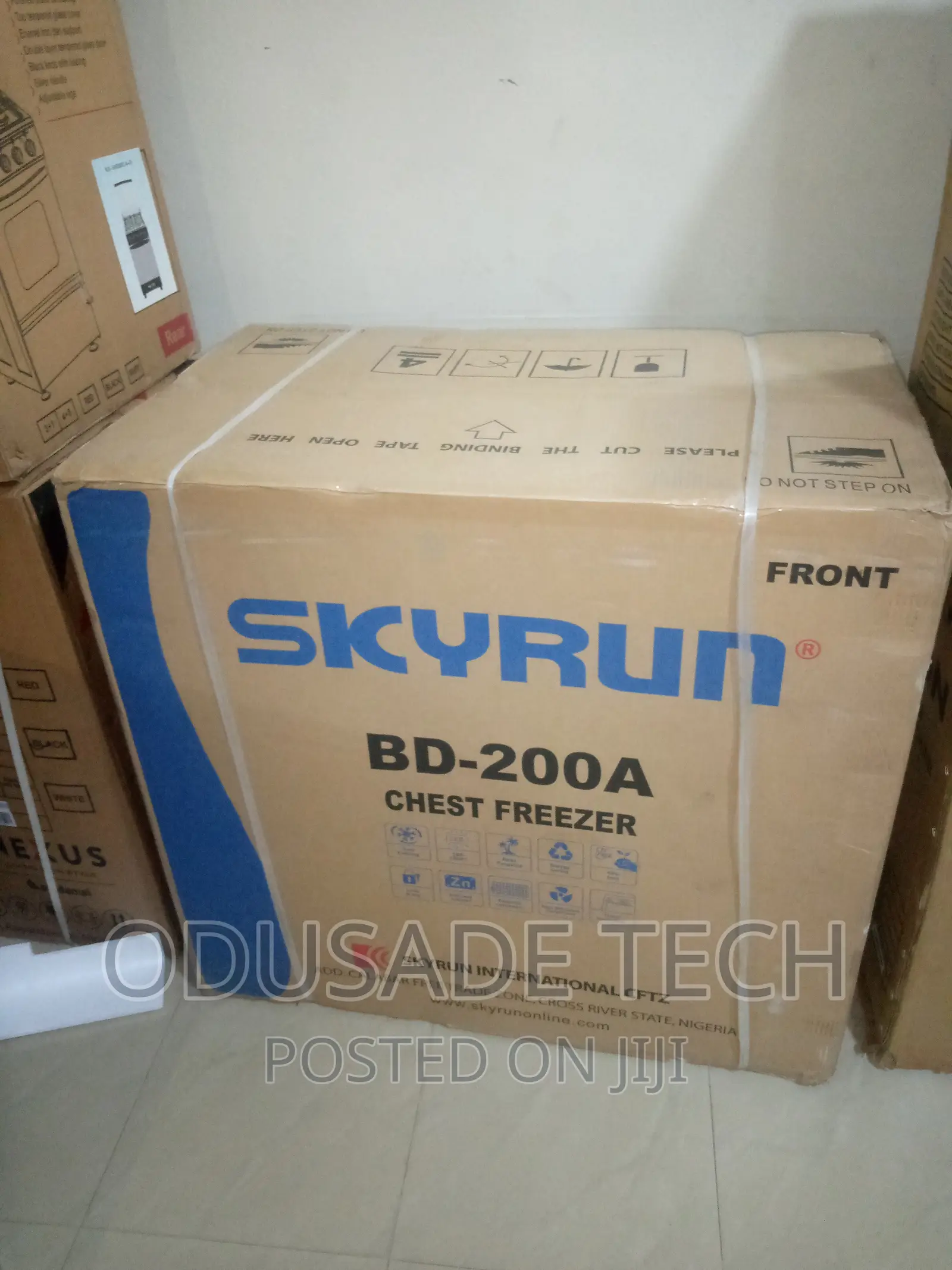 Skyrun Chest Freezer BD-200A 200L