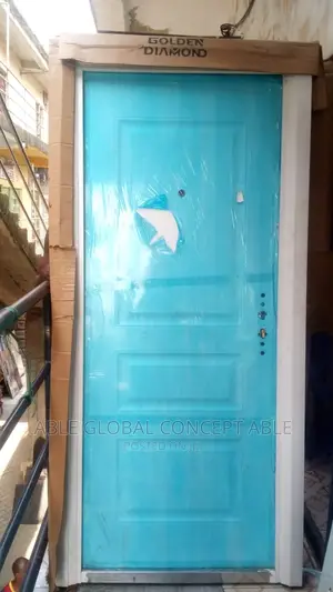 Higher Grade Anti Rust Steel Doors