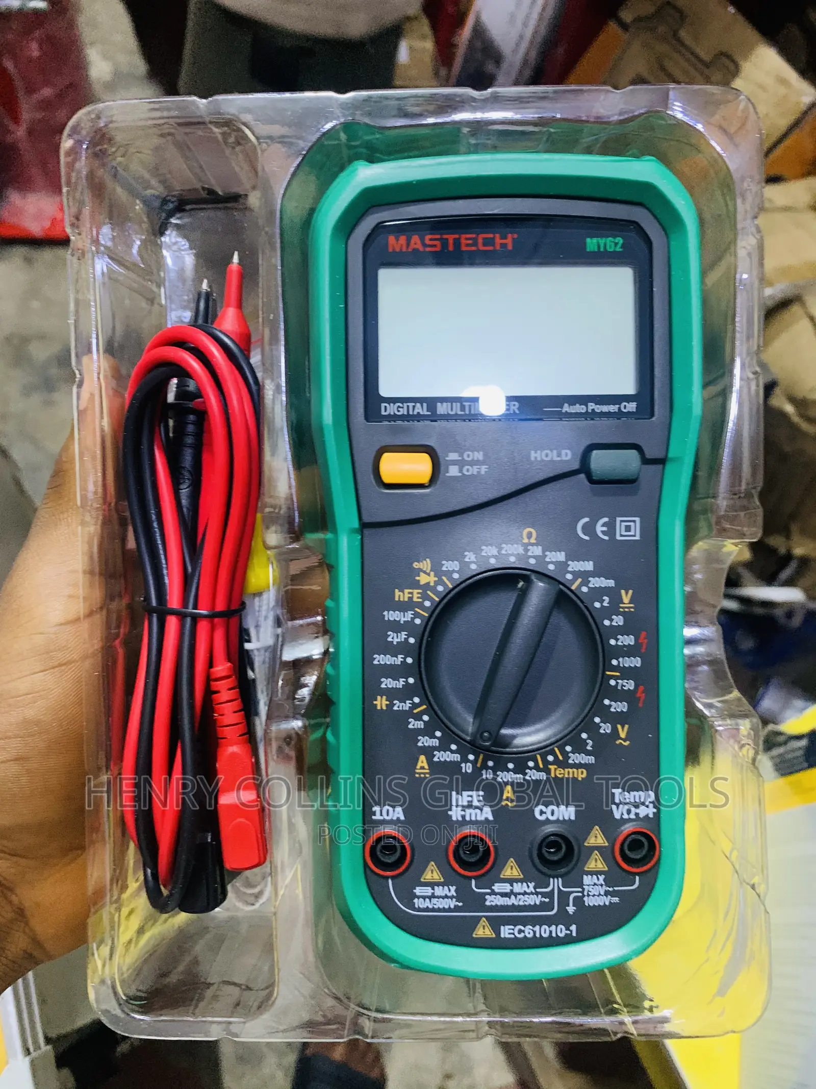 Mastech Digital Multimeter My62