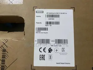 Hpe Proliant Dl380 Gen10 4210R 1P 32gb-R P408 800W Server