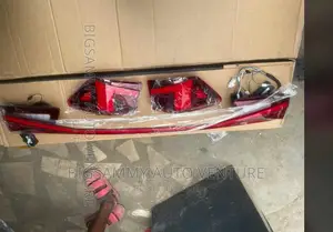 Lexus Is 250 Backlights With Boot Lights