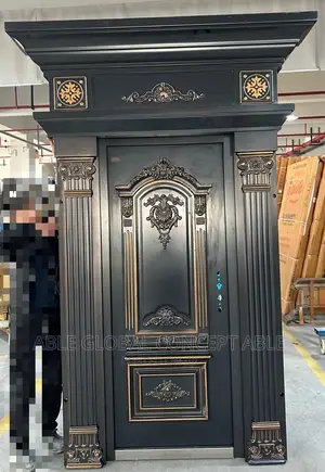 Unusual Ark Doors