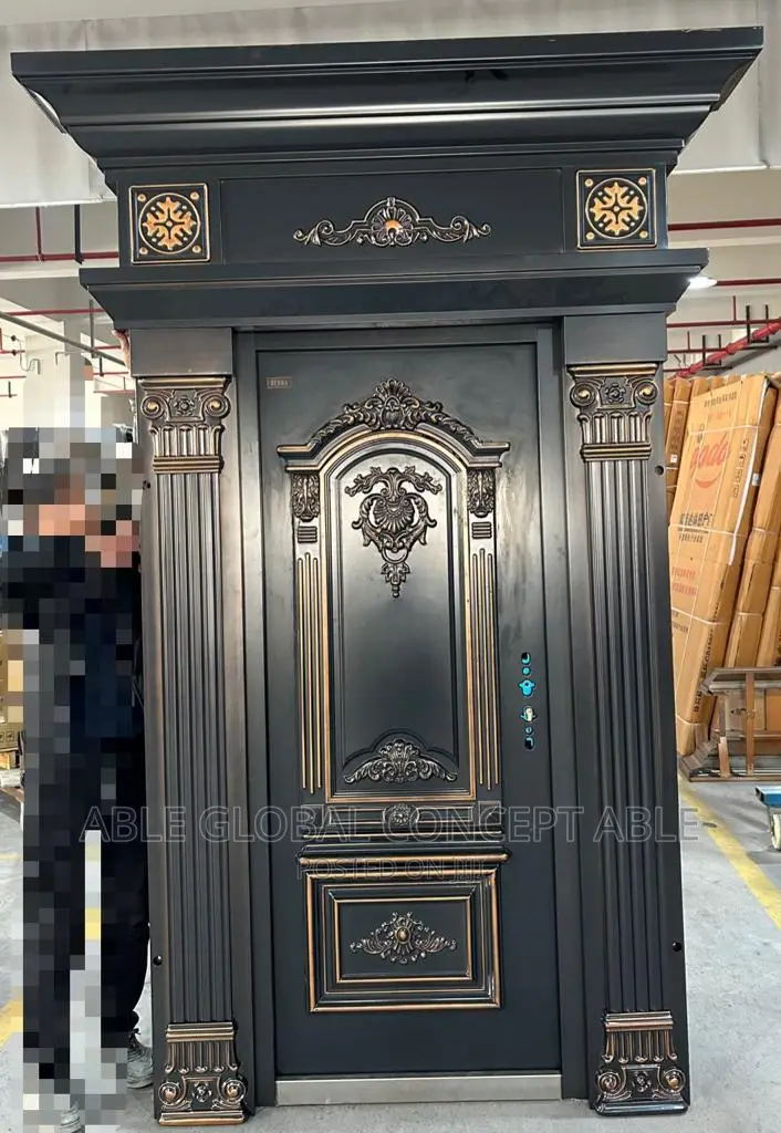 Unusual Ark Doors