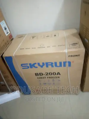200L Skyrun Chest Freezer BD-200A 200L