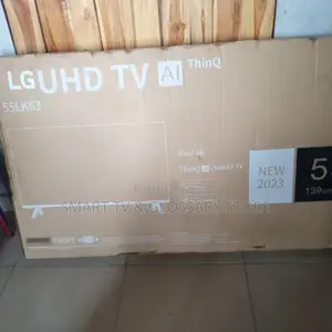 55inches LG With Building Streaming Service