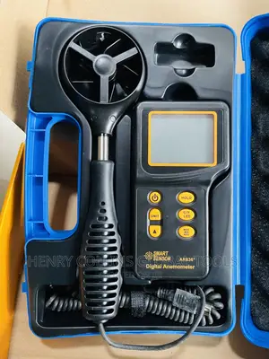 Digital Anemometer