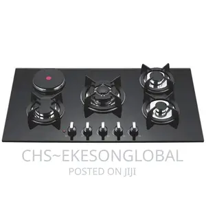 Kitchen Top Burner /4burner and 1electric