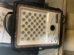 100w Solar Light With CCTV Camera