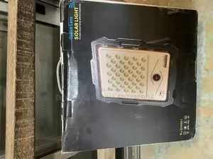 100w Solar Light With CCTV Camera