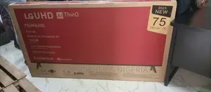 Rapidly Selling LG 75inches Smart Tv