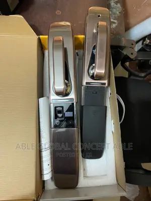 Biometric Fingerprint Handles