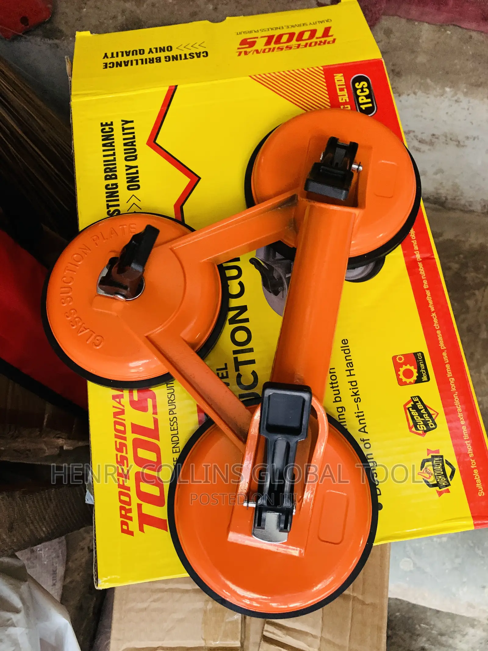 3 Ways Glass Lifter
