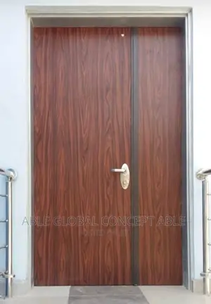 Isreali Security Entrance Door